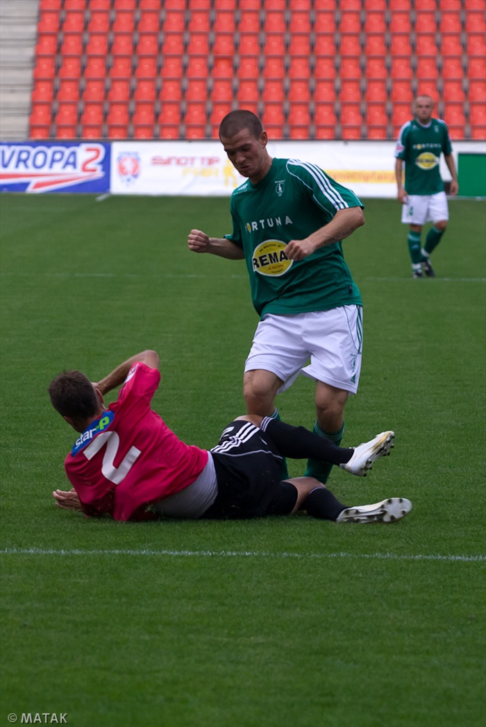 Bohemians 1905 - Ćeské Budějovice 2:1