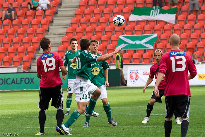 Bohemians 1905 - Ćeské Budějovice 2:1