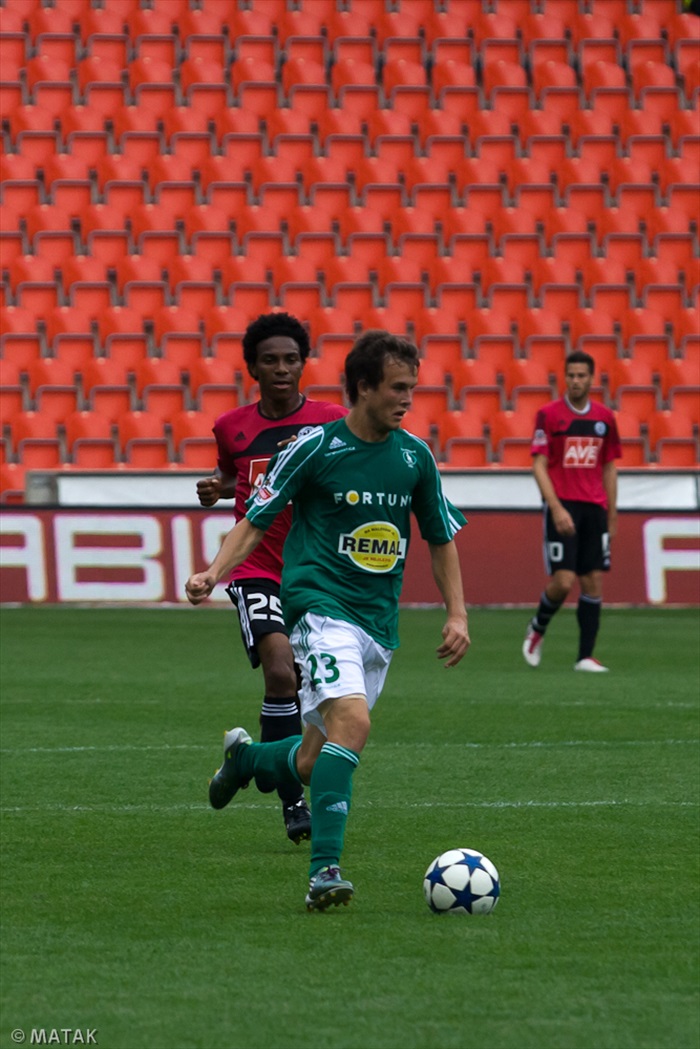 Bohemians 1905 - Ćeské Budějovice 2:1