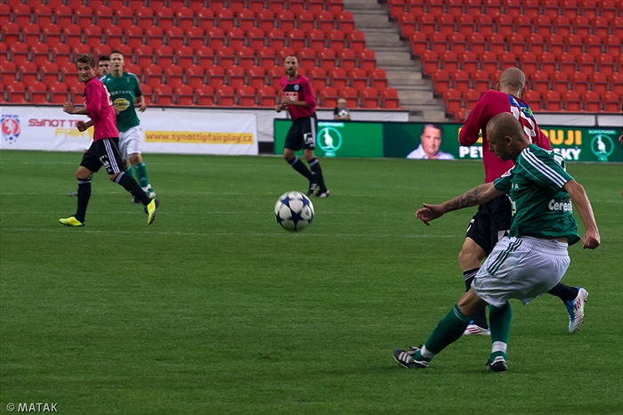 Bohemians 1905 - Ćeské Budějovice 2:1