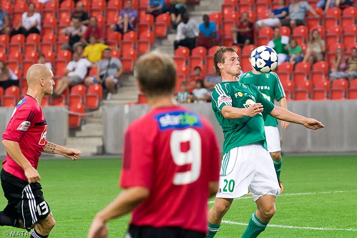 Bohemians 1905 - Ćeské Budějovice 2:1