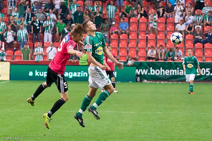 Bohemians 1905 - Ćeské Budějovice 2:1