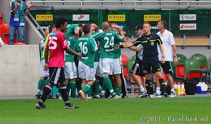 Bohemians 1905 - České Budějovice 2:1 (1:0)