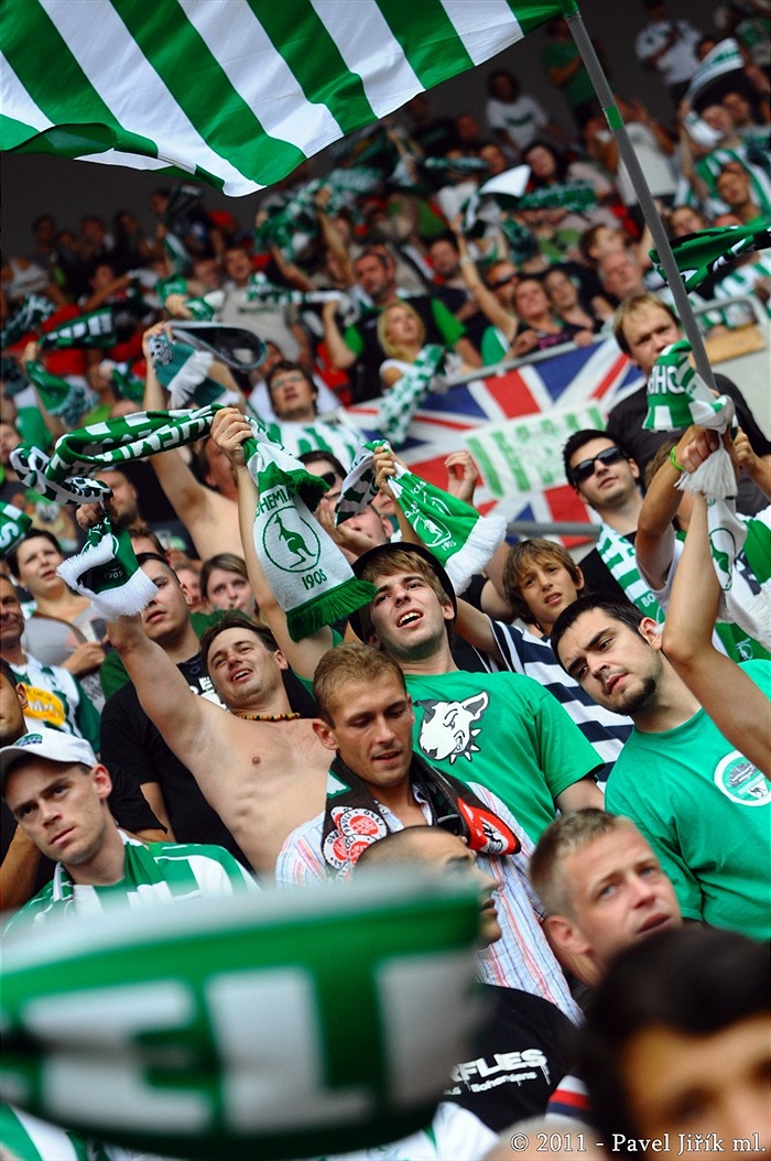 Bohemians 1905 - České Budějovice 2:1 (1:0)