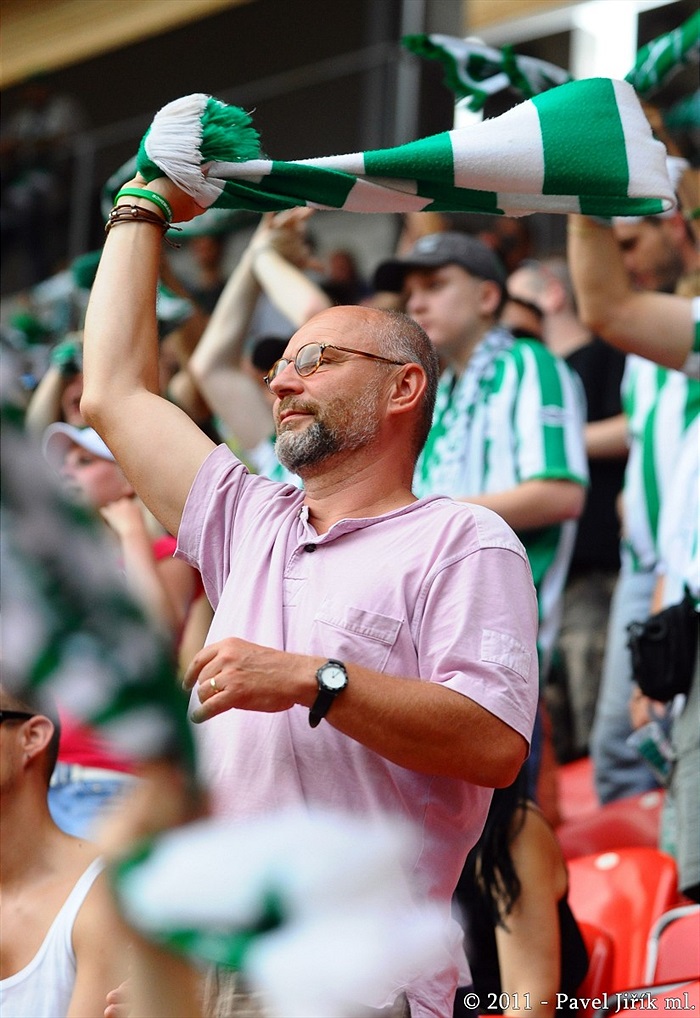 Bohemians 1905 - České Budějovice 2:1 (1:0)