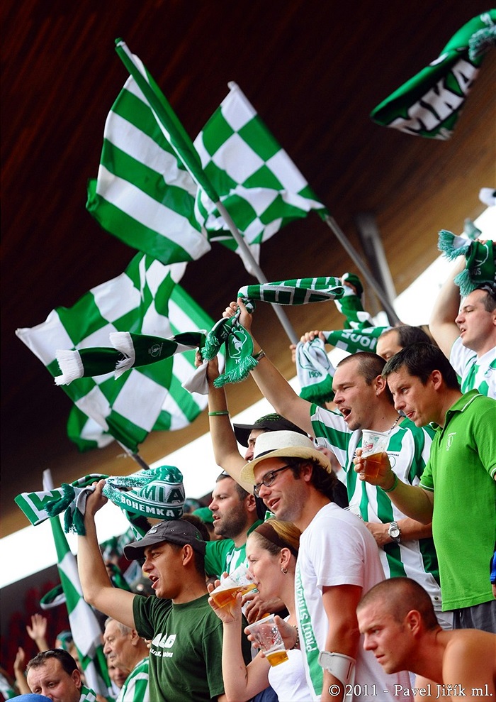 Bohemians 1905 - České Budějovice 2:1 (1:0)