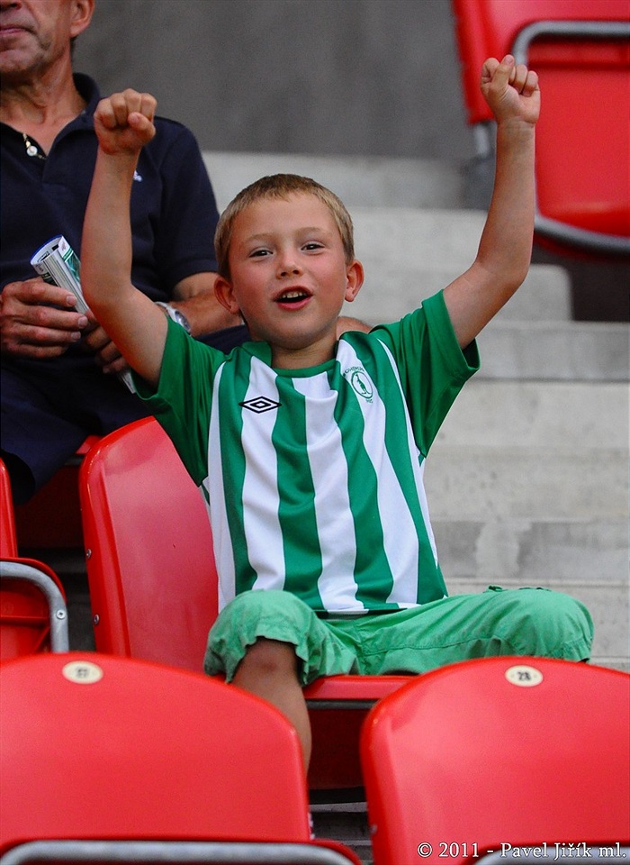 Bohemians 1905 - České Budějovice 2:1 (1:0)