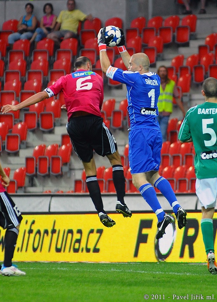 Bohemians 1905 - České Budějovice 2:1 (1:0)
