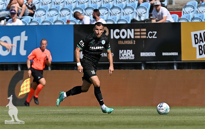 České Budějovice - Bohemians 3:0 (1:0)