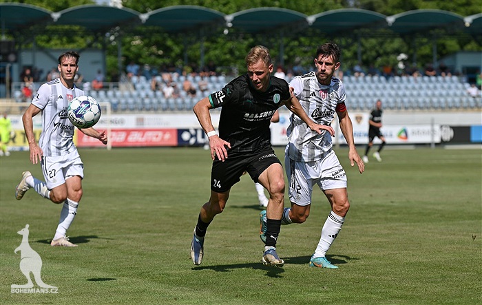 České Budějovice - Bohemians 3:0 (1:0)