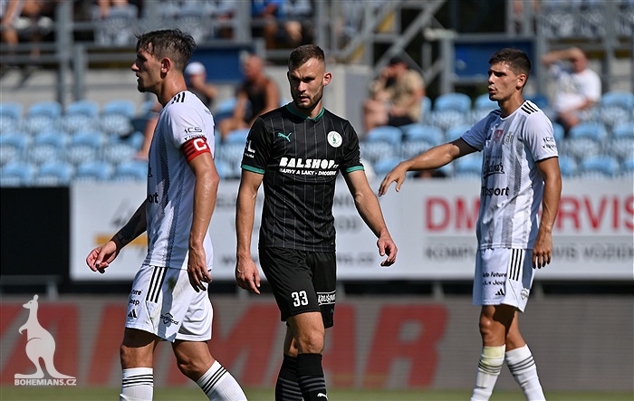 České Budějovice - Bohemians 3:0 (1:0)