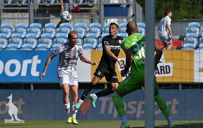 České Budějovice - Bohemians 3:0 (1:0)