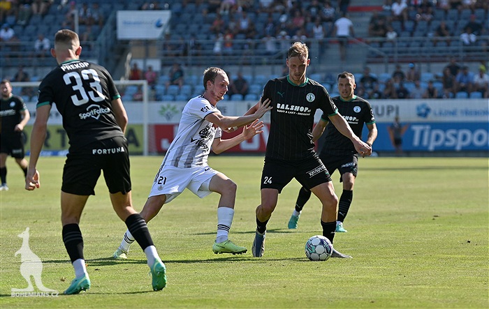 České Budějovice - Bohemians 3:0 (1:0)