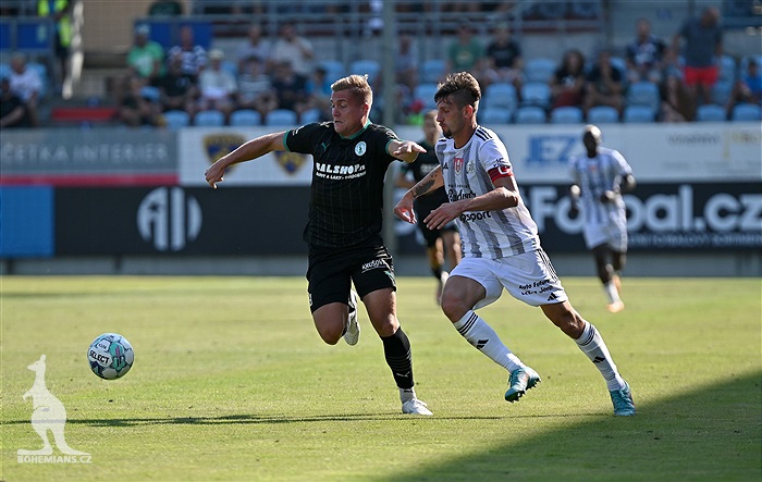 České Budějovice - Bohemians 3:0 (1:0)