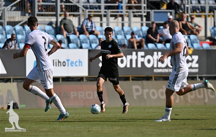 České Budějovice - Bohemians 3:0 (1:0)