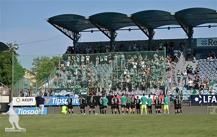 České Budějovice - Bohemians 3:0 (1:0)
