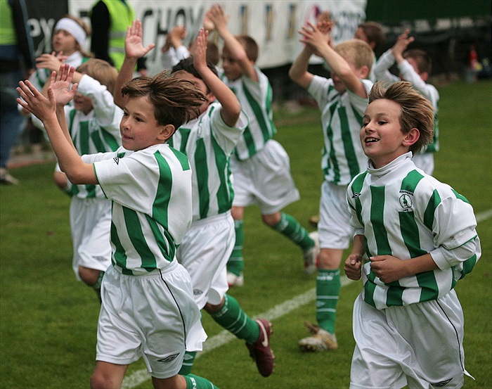 Poločasové zpestření - utkání ročníků 1999 skončilo také 0:0.