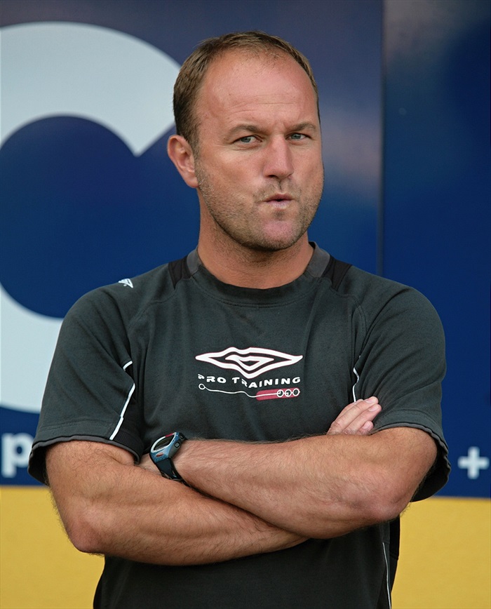 Pavel Hoftych přemýšlí...