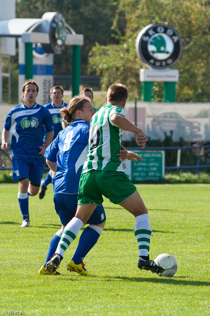 Třeboň - Bohemians 1905 B 2:1
