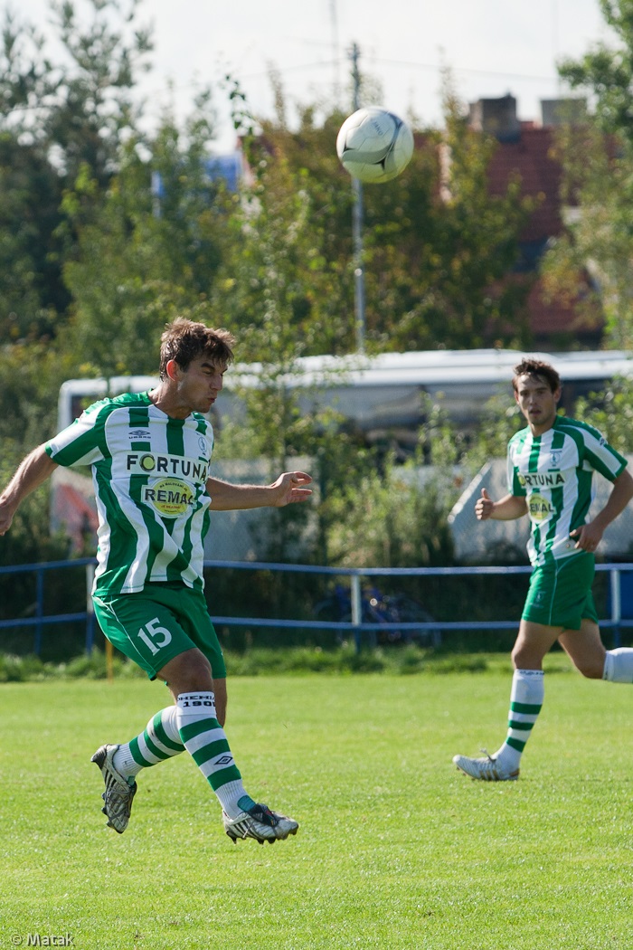 Třeboň - Bohemians 1905 B 2:1
