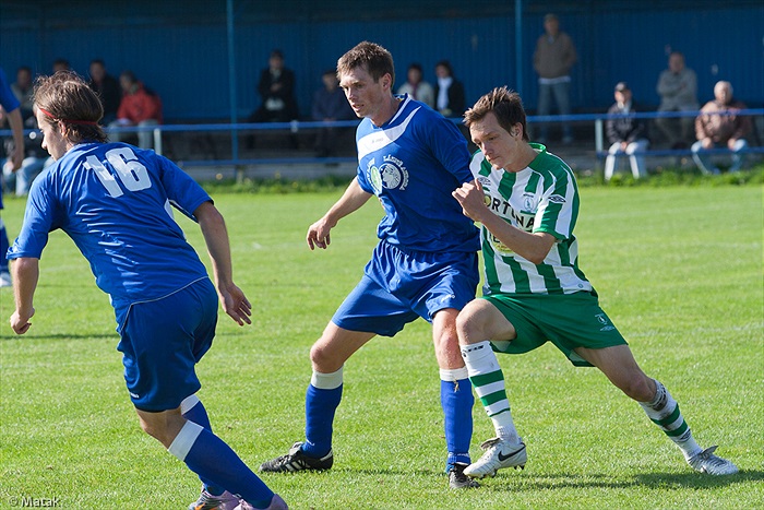 Třeboň - Bohemians 1905 B 2:1