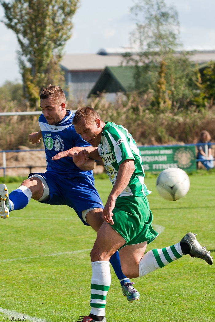 Třeboň - Bohemians 1905 B 2:1