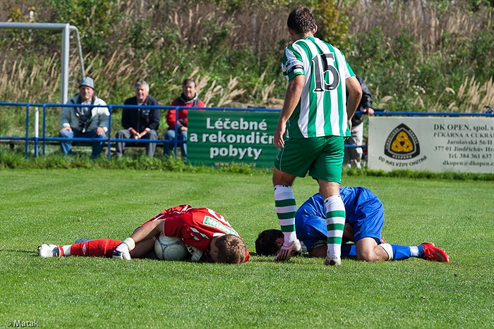 Třeboň - Bohemians 1905 B 2:1