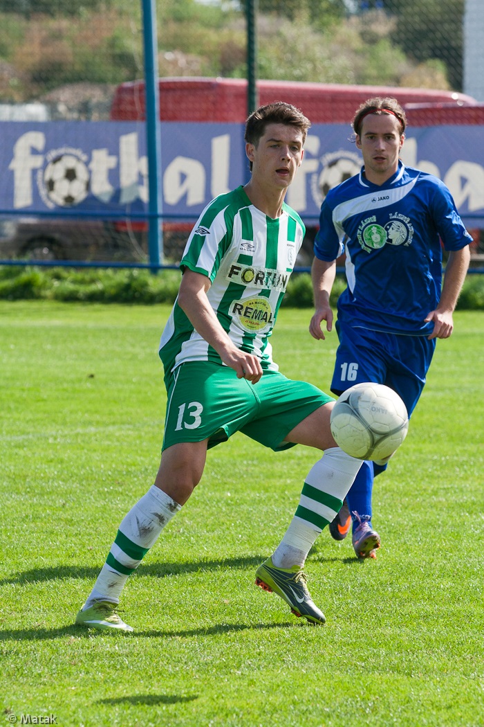 Třeboň - Bohemians 1905 B 2:1
