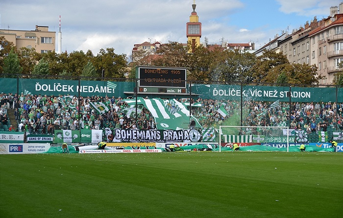 Bohemians Praha 1905 - FC Viktoria Plzeň 0:1 (0:0) 	