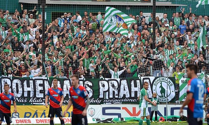 Bohemians Praha 1905 - FC Viktoria Plzeň 0:1 (0:0) 	