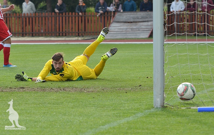 SK Spartak Hulín - Bohemians Praha 1905 0:2 (0:1)