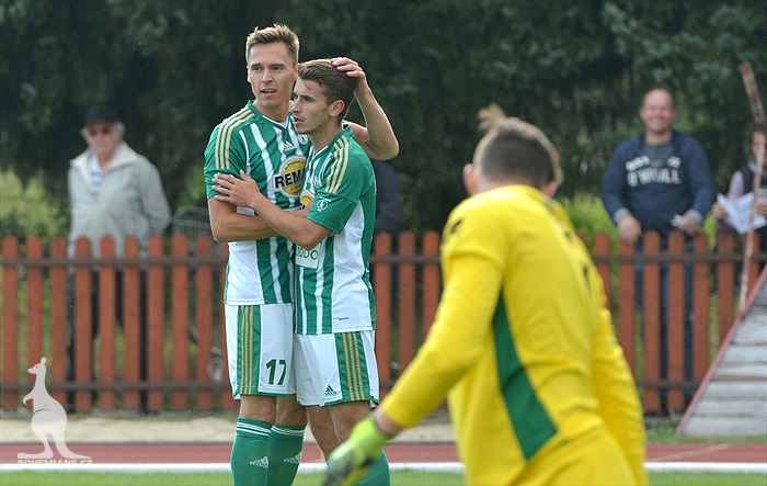 SK Spartak Hulín - Bohemians Praha 1905 0:2 (0:1)