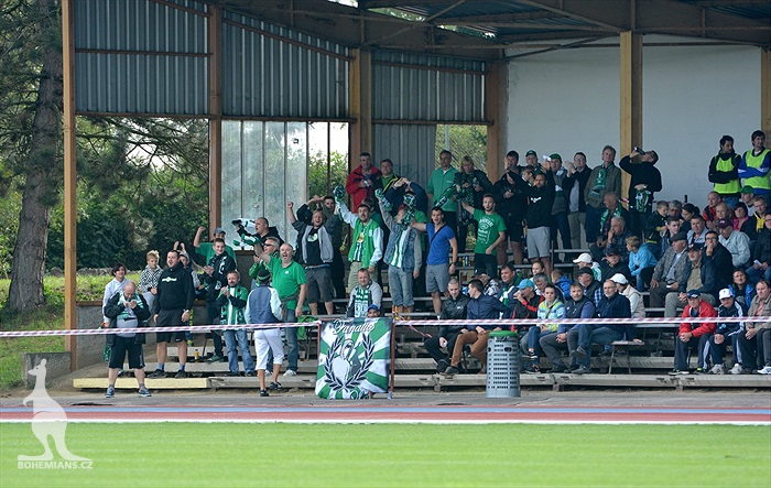 SK Spartak Hulín - Bohemians Praha 1905 0:2 (0:1)