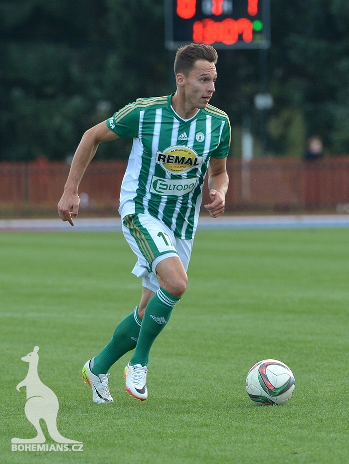 SK Spartak Hulín - Bohemians Praha 1905 0:2 (0:1)