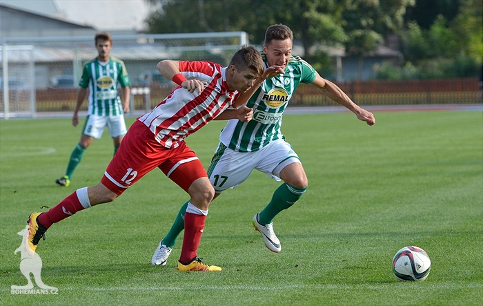 SK Spartak Hulín - Bohemians Praha 1905 0:2 (0:1)