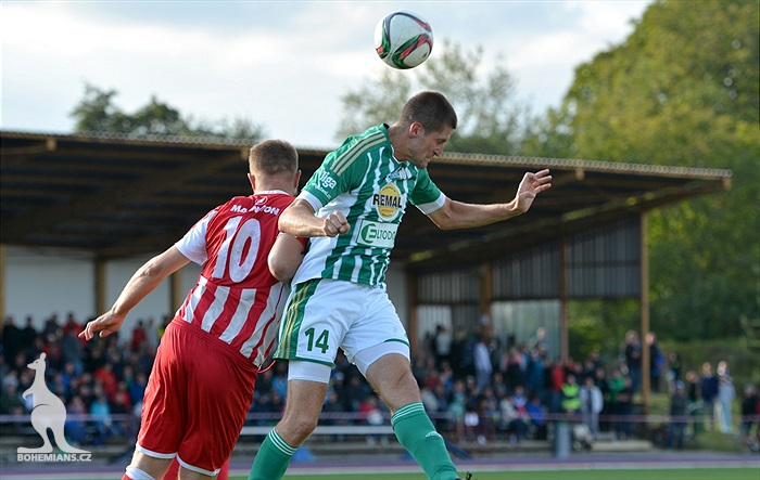 SK Spartak Hulín - Bohemians Praha 1905 0:2 (0:1)