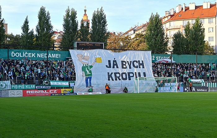 Bohemians - Zlín 2:2 (1:2)