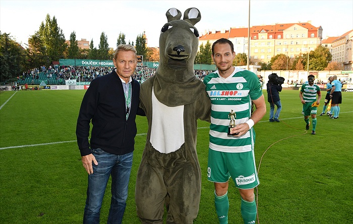 Bohemians - Zlín 2:2 (1:2)