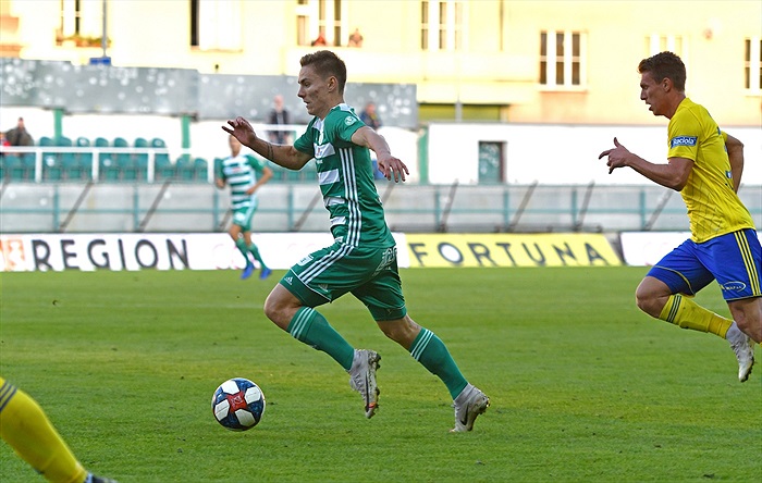 Bohemians - Zlín 2:2 (1:2)