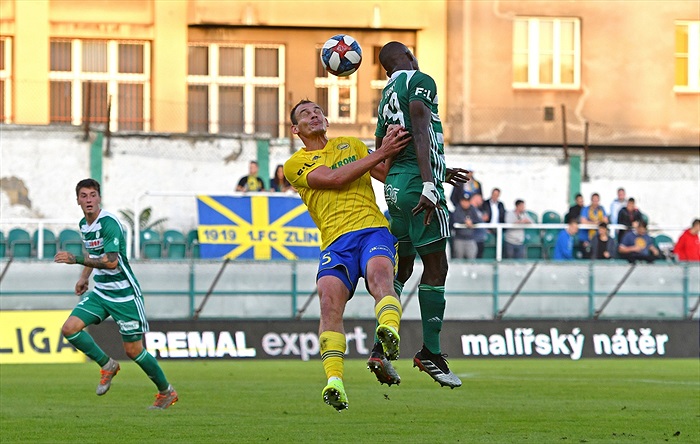 Bohemians - Zlín 2:2 (1:2)