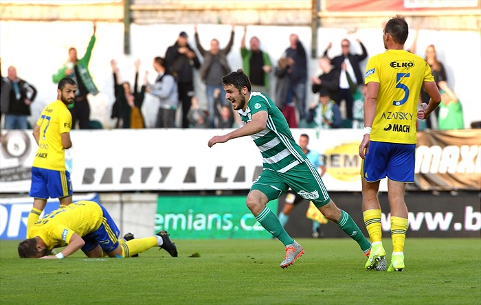 Bohemians - Zlín 2:2 (1:2)