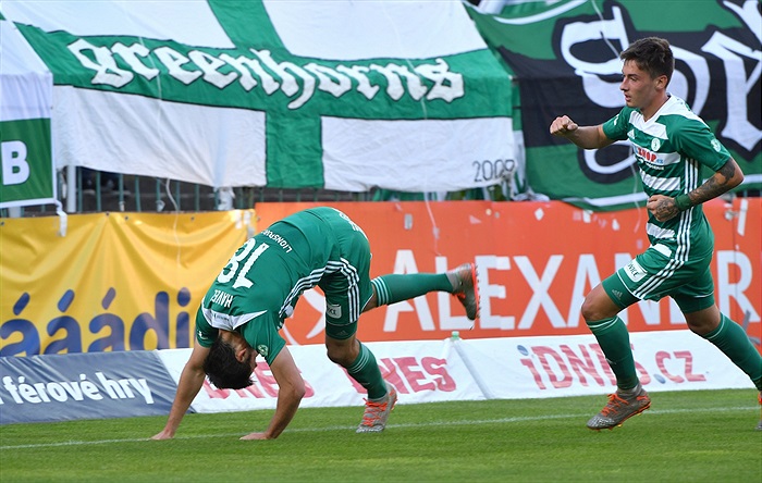 Bohemians - Zlín 2:2 (1:2)