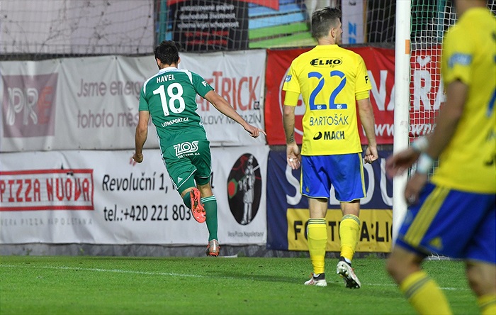 Bohemians - Zlín 2:2 (1:2)