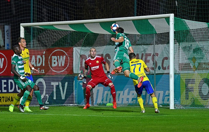 Bohemians - Zlín 2:2 (1:2)