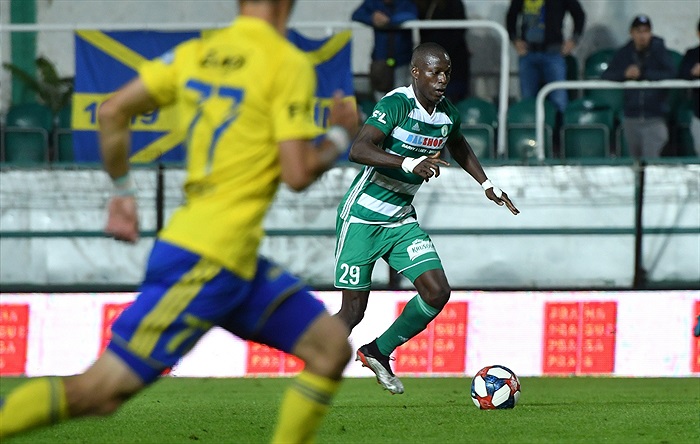 Bohemians - Zlín 2:2 (1:2)