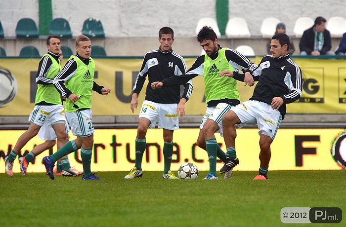 Bohemians 1905 - FK Baník Most 2:0 (2:0)