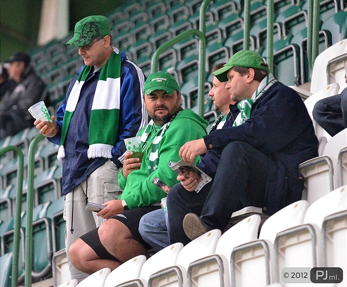 Bohemians 1905 - FK Baník Most 2:0 (2:0)