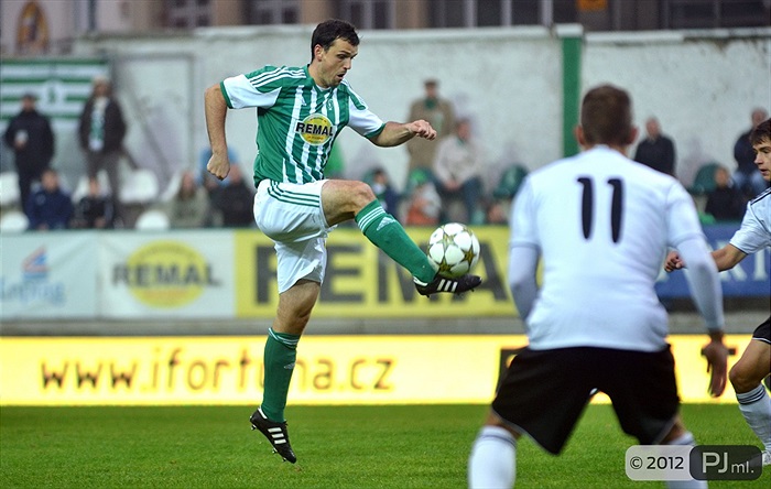 Bohemians 1905 - FK Baník Most 2:0 (2:0)