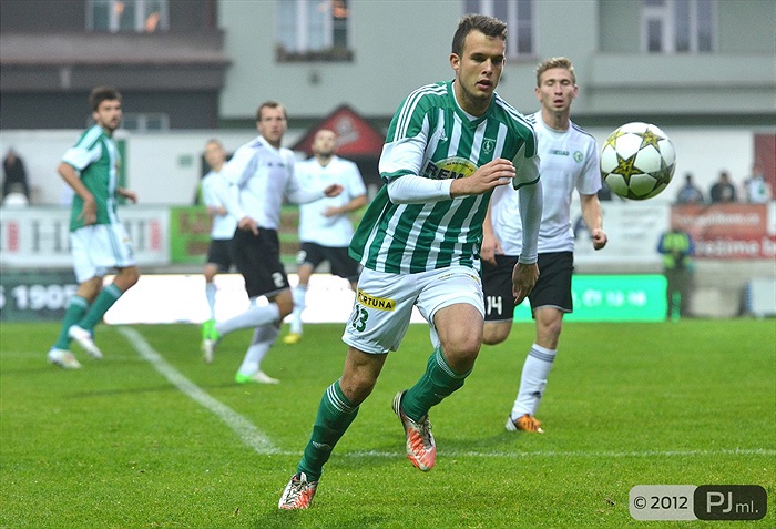 Bohemians 1905 - FK Baník Most 2:0 (2:0)