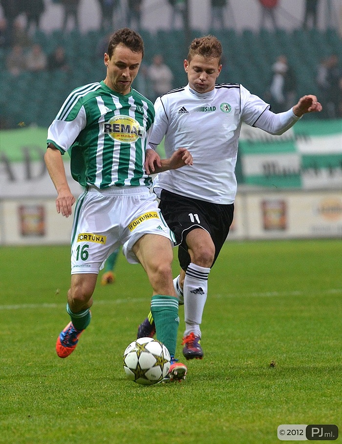 Bohemians 1905 - FK Baník Most 2:0 (2:0)